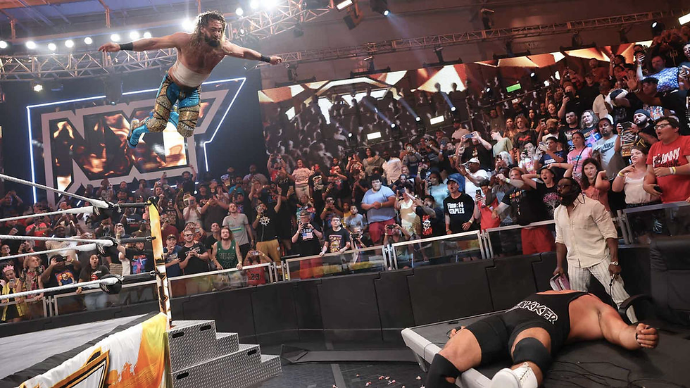 Seth Jumps on Bron