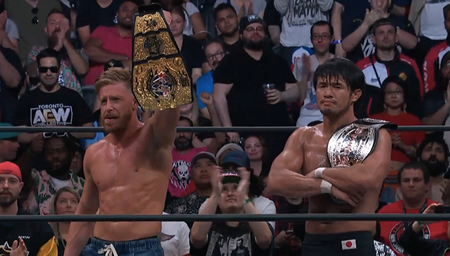 Champions stand together