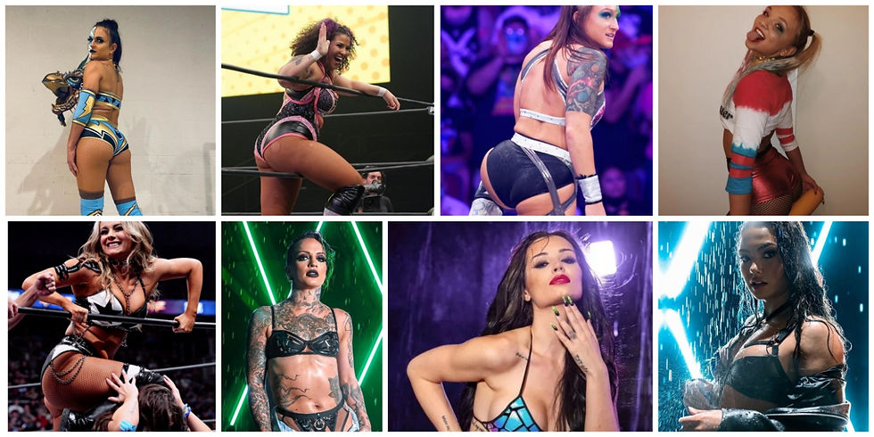 AEW woman's division
