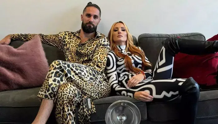 Seth and Becky outfit