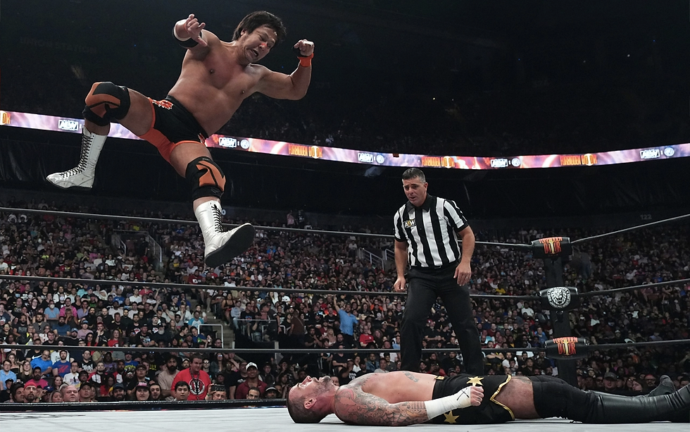 Elbow Drop on Punk
