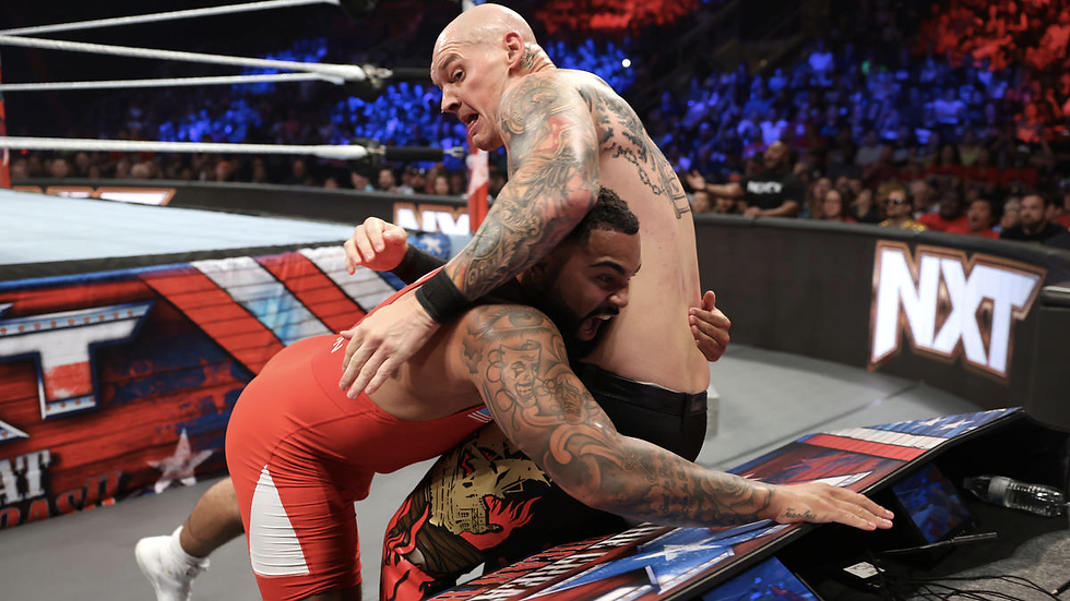 Gable tackles Corbin