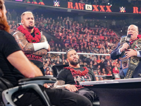 The Wrap Up: Sami Gets What He Deserves