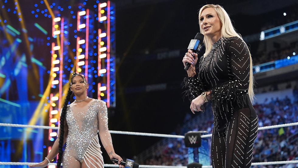 Charlotte and Bianca