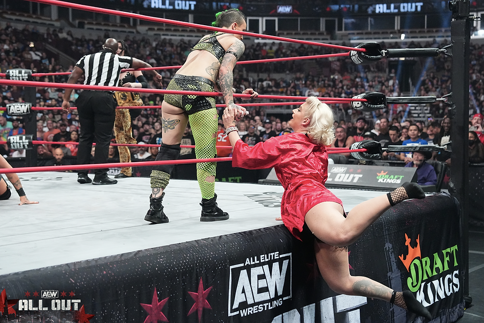 Toni interferes with Ruby
