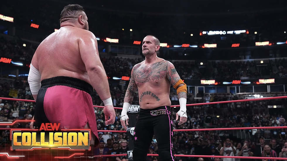 Samoa Joe & CM PUnk