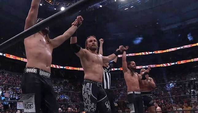 The elite win