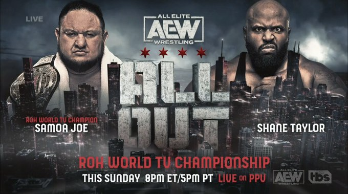 Samoa Joe Shane Taylor