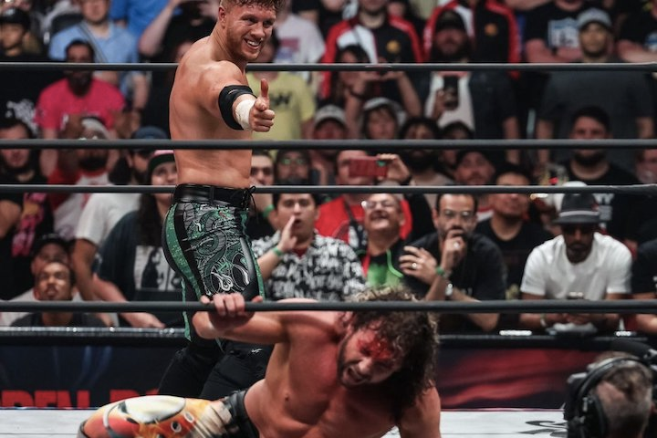 Will Ospreay lines up Omega