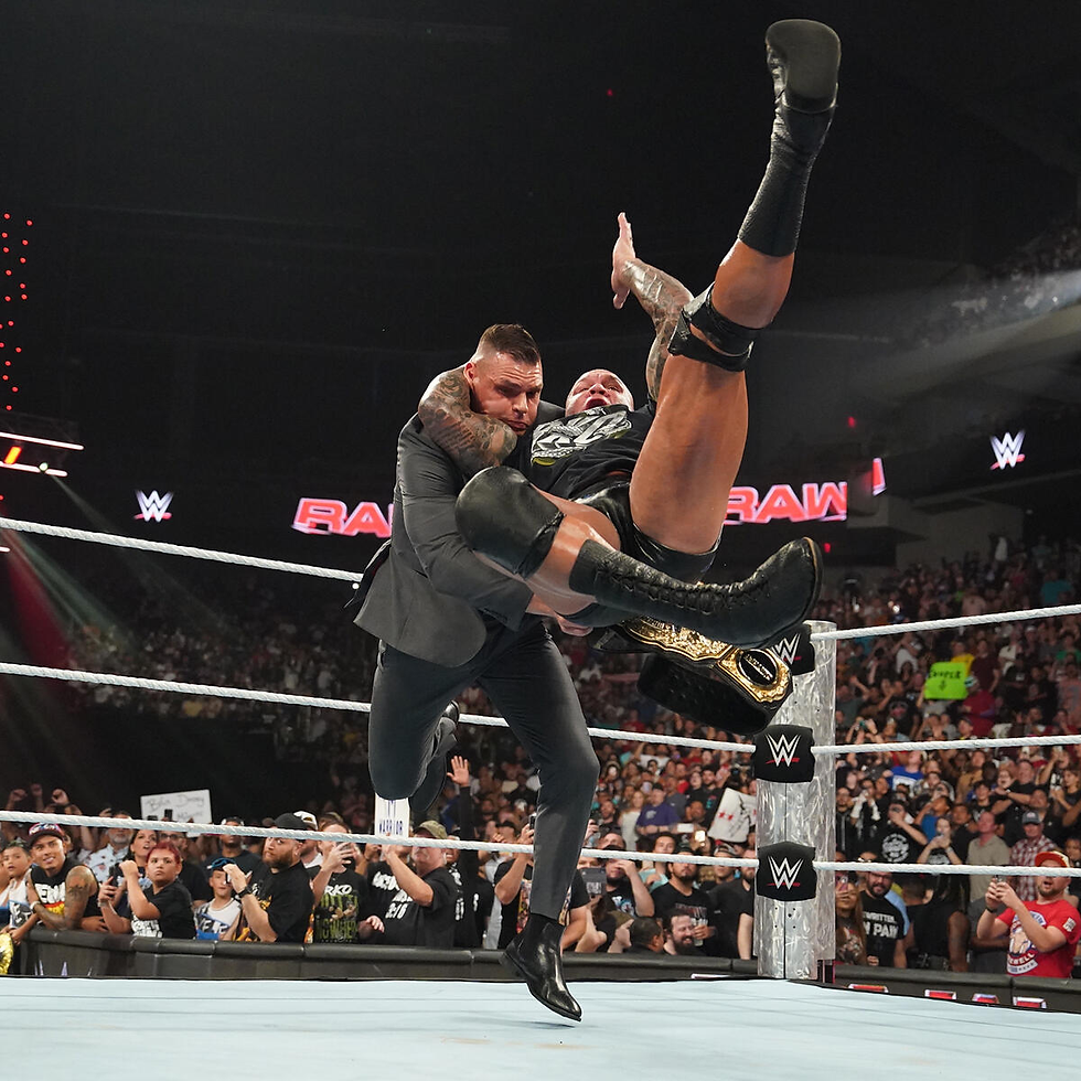 Randy Orton RKO