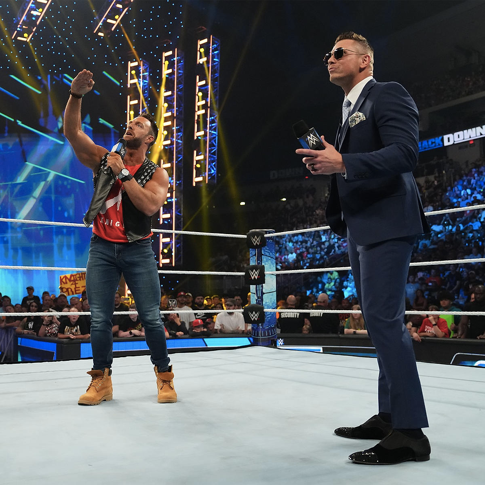 Miz and LA Knight