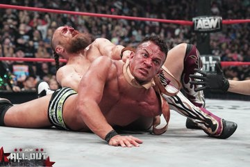 Bryan chokes ricky
