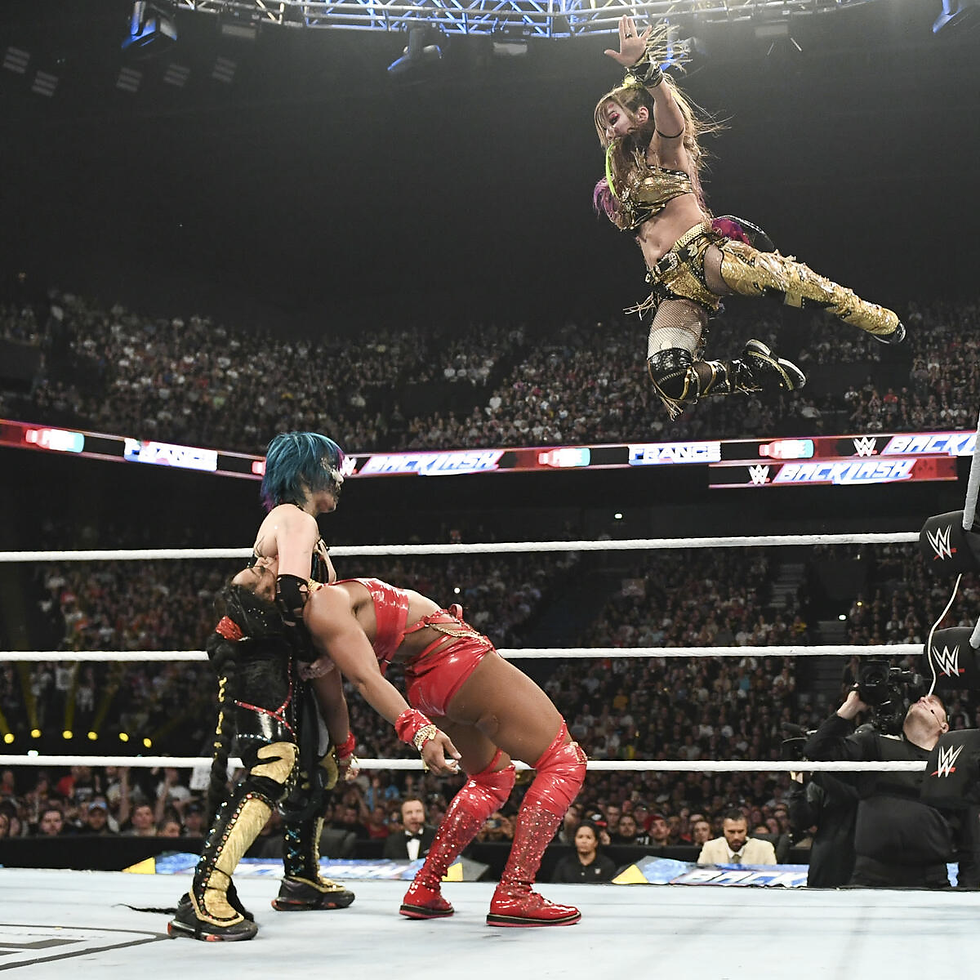 Kairi Sane Insane Elbow