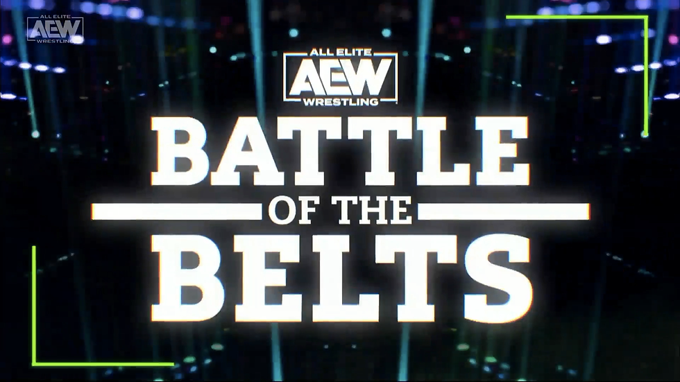 Battle of the belts