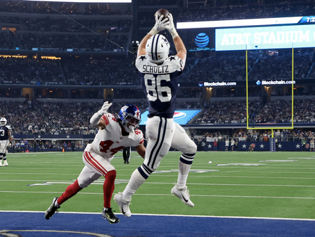 2022 The Greatest Story on Turf: Week 12