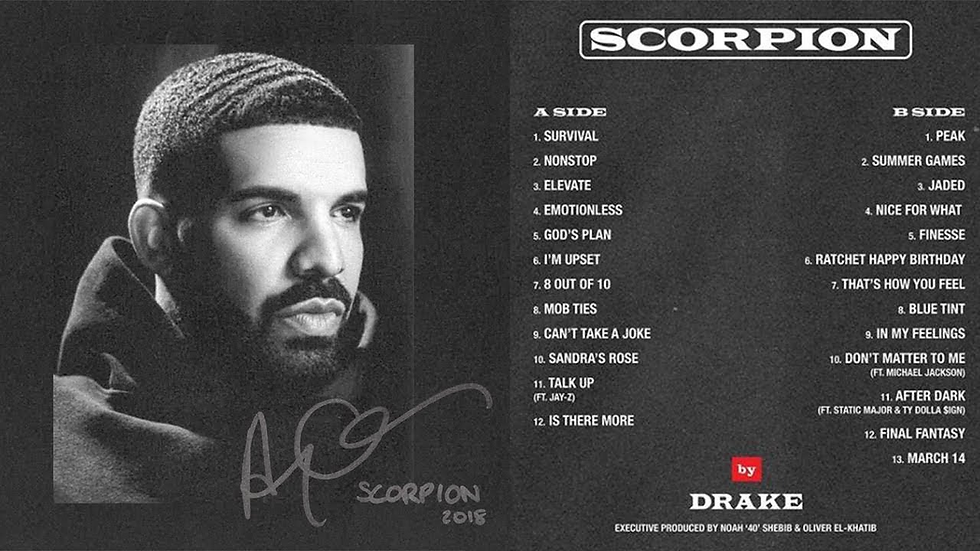 Scorpion Drake