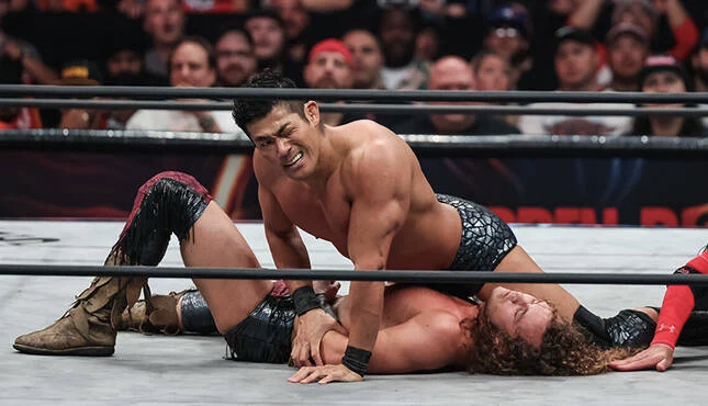 Sanada pins jungle boy