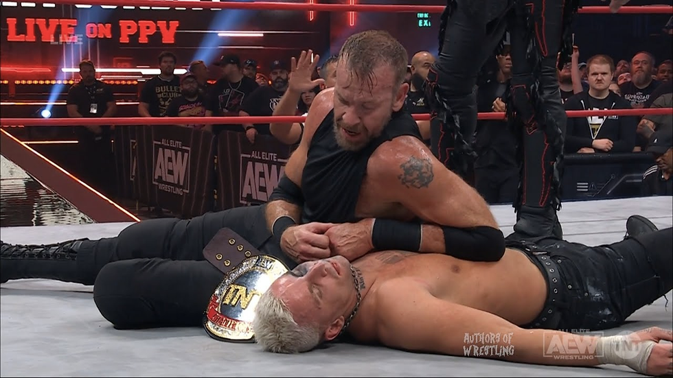 Cage pins Darby