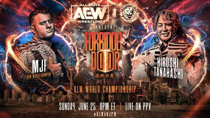 MJF vs. Tanahashi