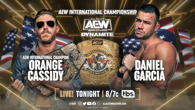 Orange Cassidy vs. Daniel Garcia
