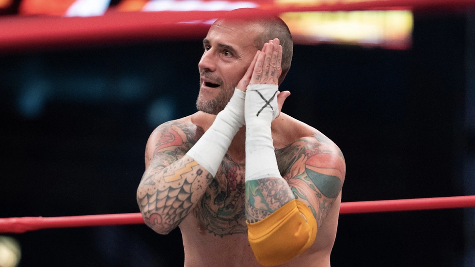 Cm Punk sleep sign