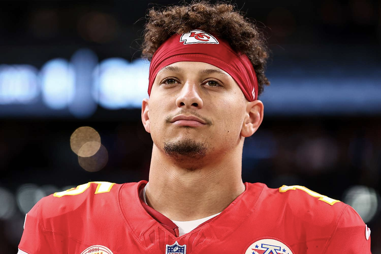 Patrick Mahomes pregamre
