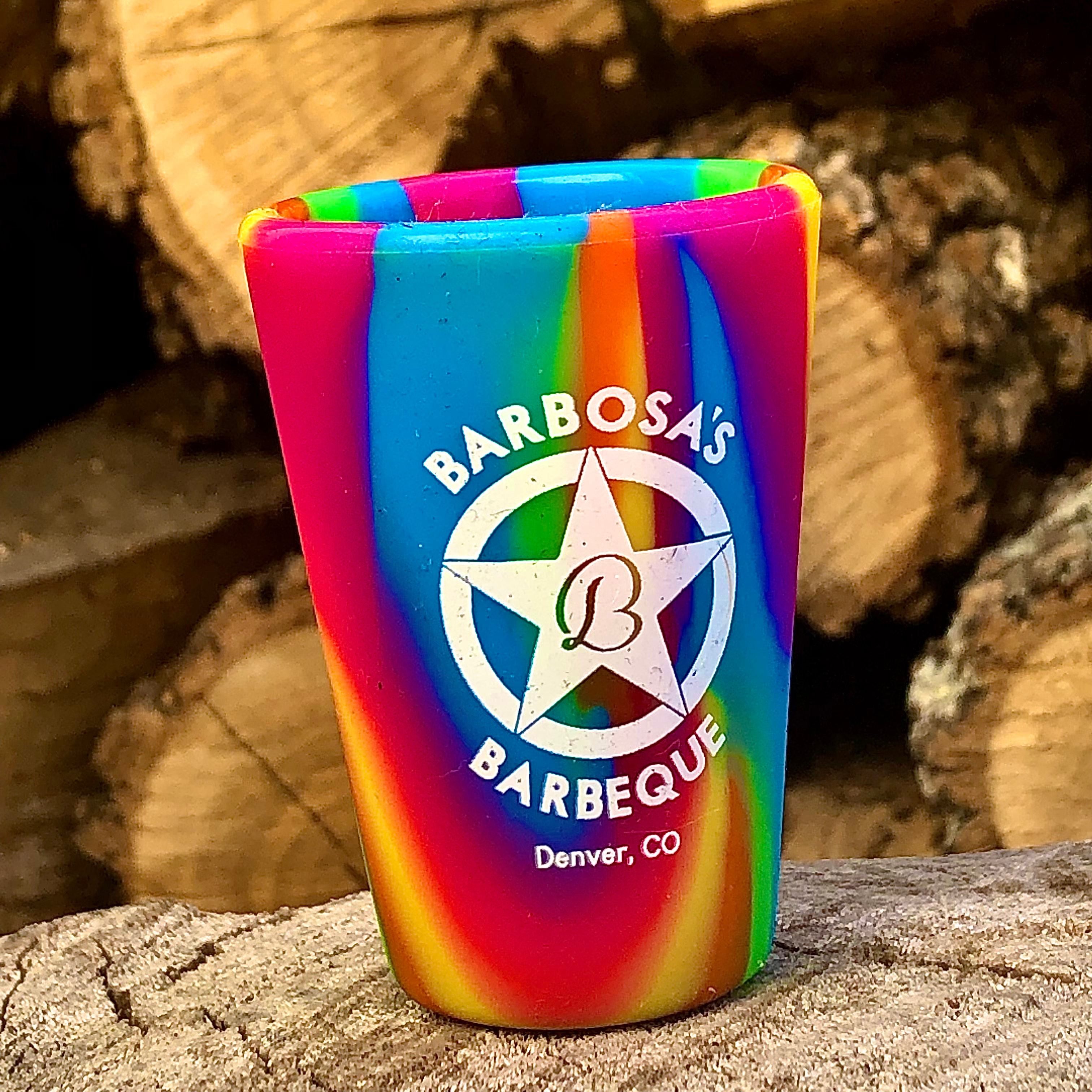 Barbosa's Barbeque Hippy Hops Tie-Dye Silishot (1.5 oz.)