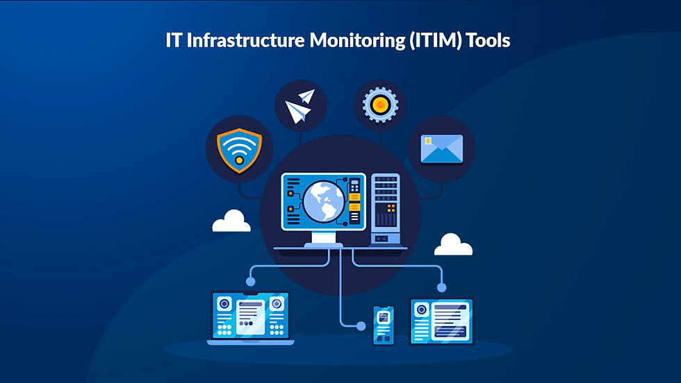 IT Infrastructure Monitoring Tools