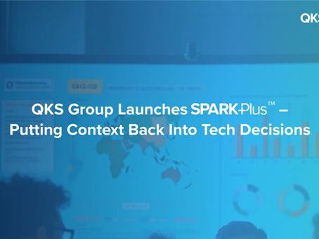 SPARK Plusâ„¢ by QKS Group | See Clearer. Decide Smarter