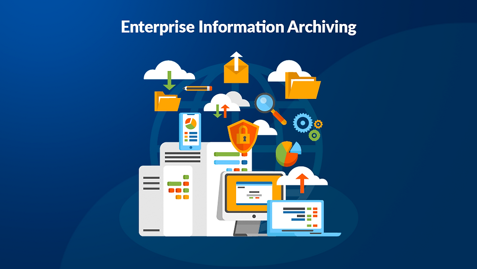 Enterprise Information Archiving