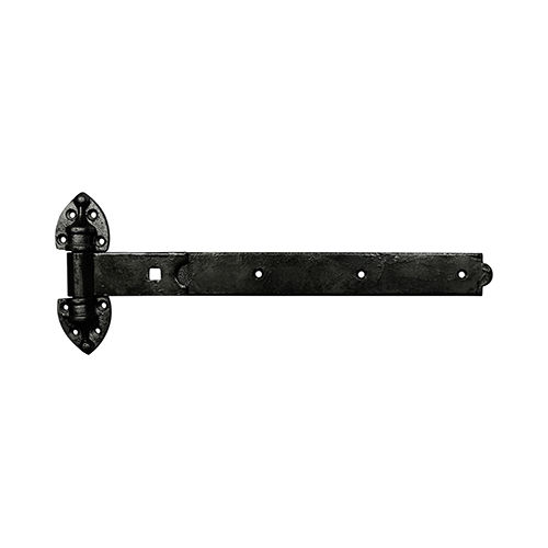 Heavy Duty Reversible Hinges Black - 250mm