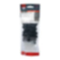 Two Piece Screw Caps Black - To fit 3.5 to 4.2 Screw