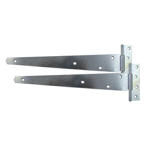 Medium Tee Hinges Hot Dipped Galvanised - 16"