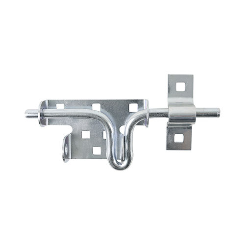 Slide Action Padbolt Silver - 7.2"