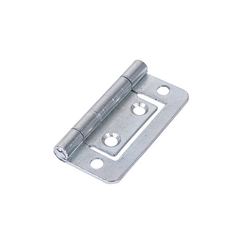 Flush Hinges (105) Steel Silver - 50 x 38.5