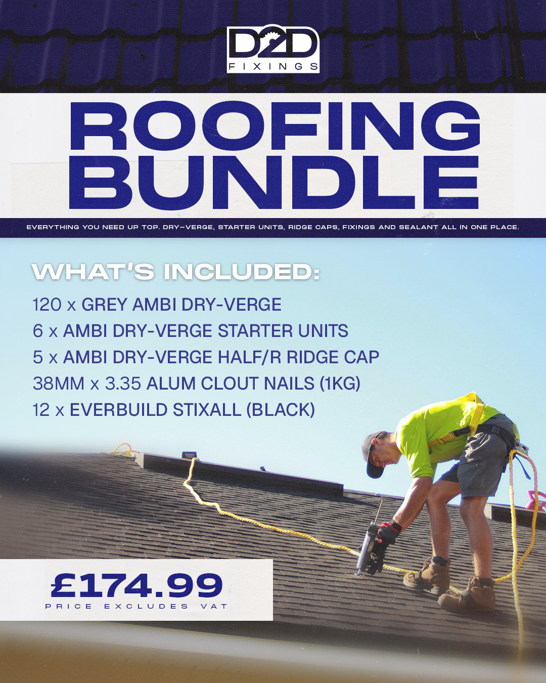 Roofer's Verge Bundle