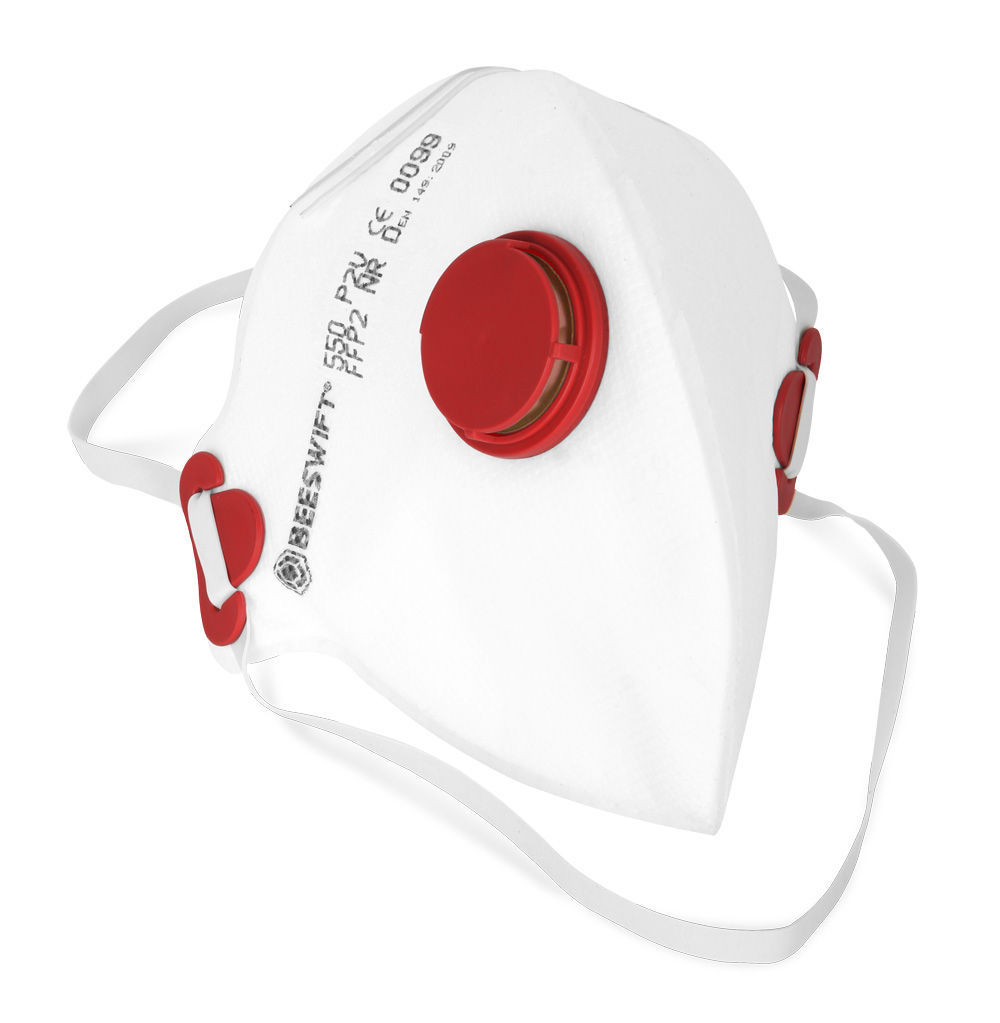 Beeswift FFP2 Valved Dust Masks (20)