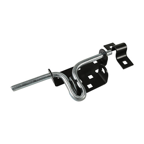 Slide Action Padbolt Black - 7.2"