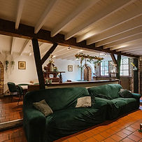 aankomen en landen in domein parkhoeve tijdens het reconnect retreat