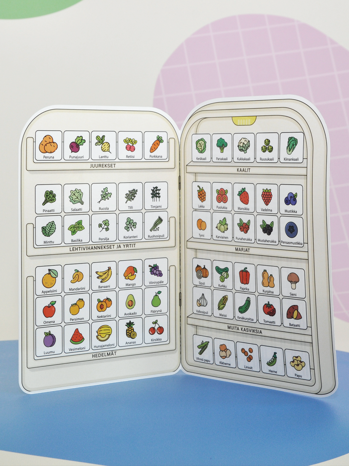 Maistelijan jääkaappi