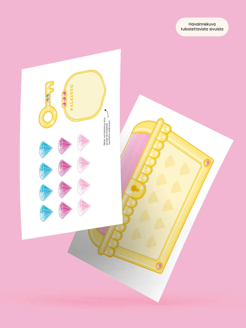 Pikkukuva: Aarrearkku timanteilla | Digitaalinen