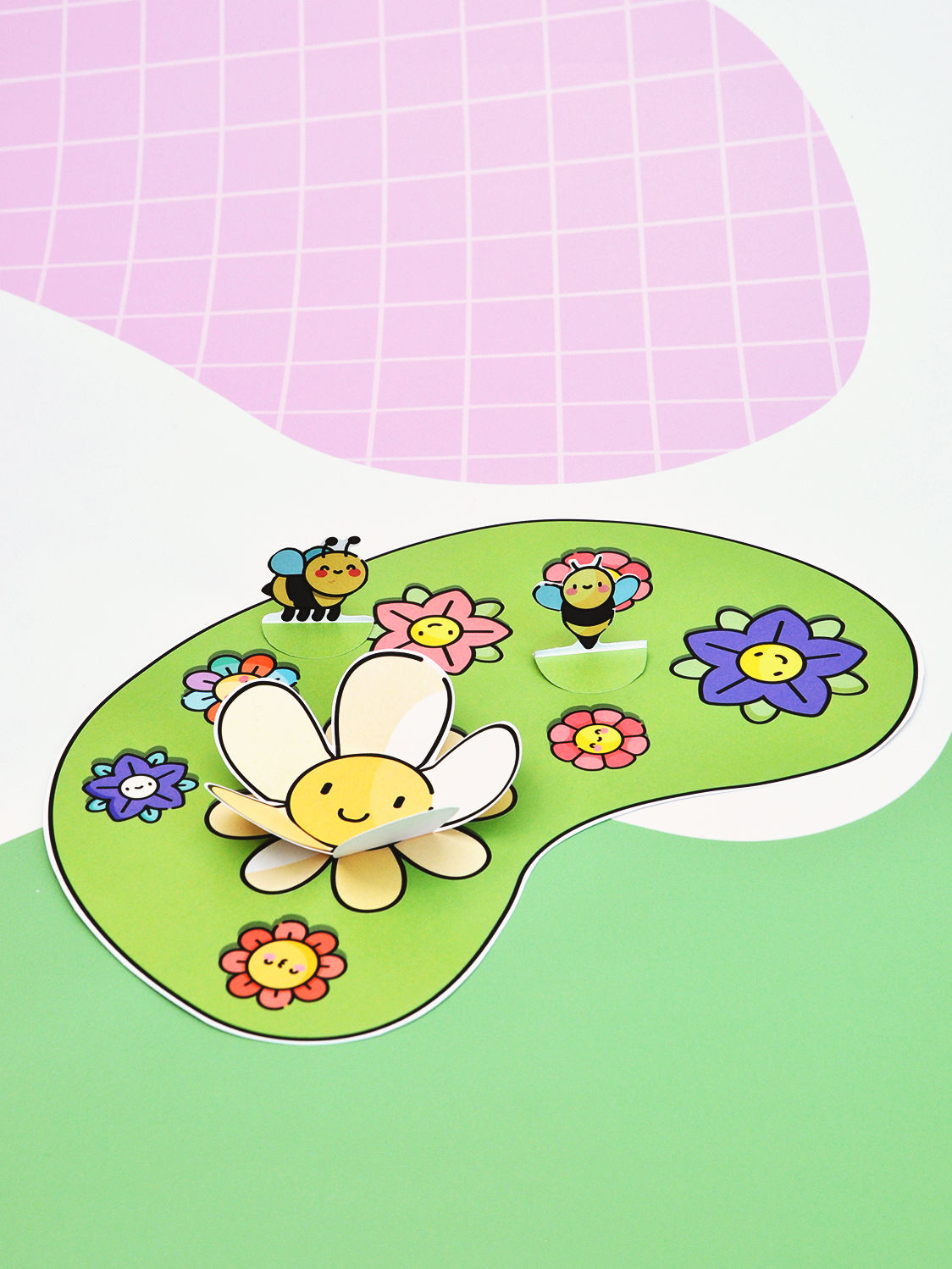 Askartelu | Mehiläinen ja kimalainen