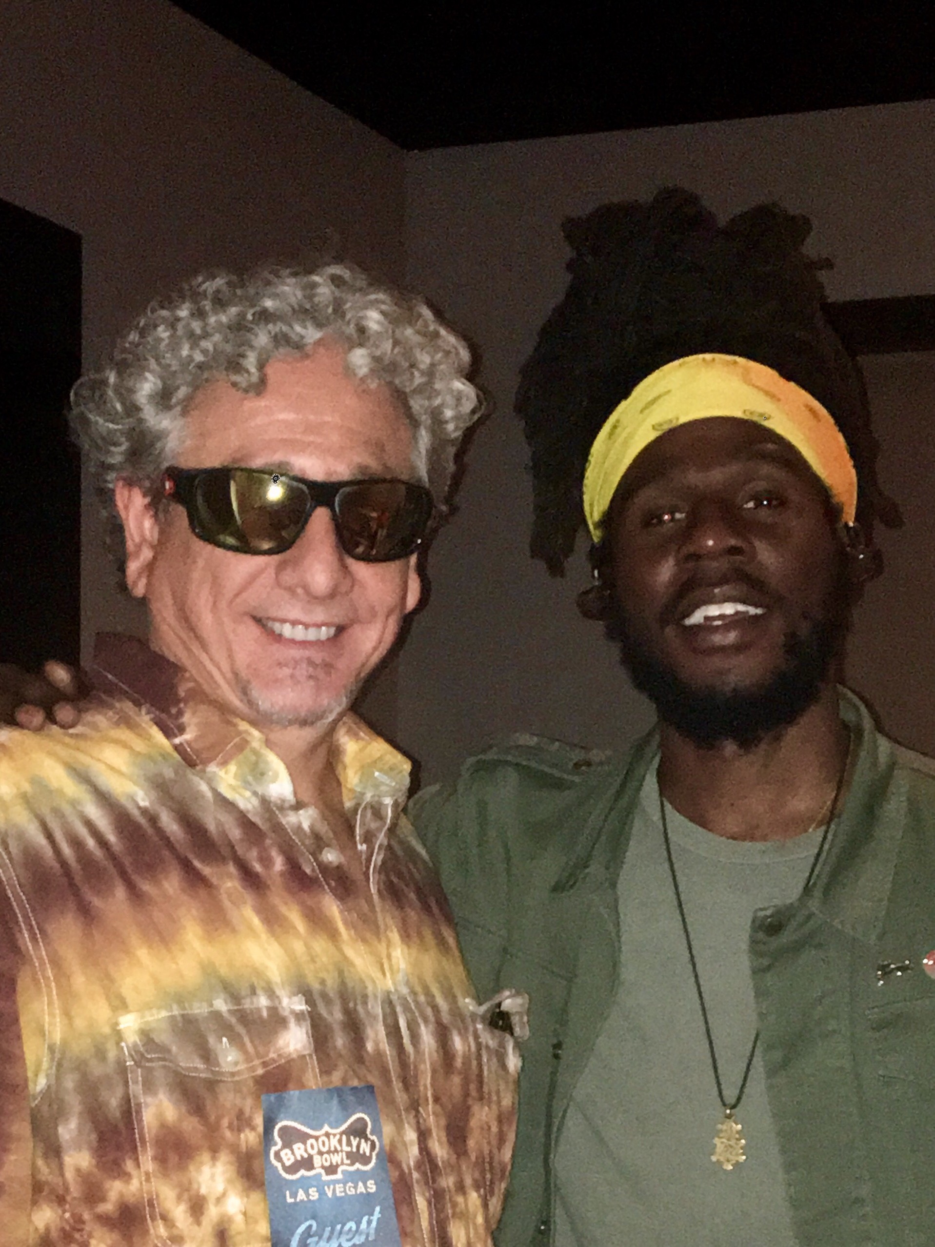 'with Chronixx in Las Vegas 2017