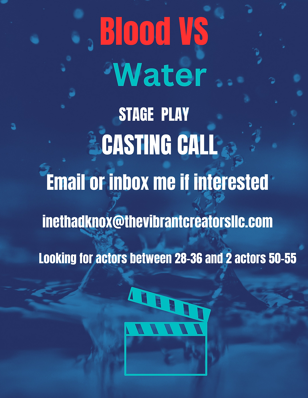 Stage Play Casting Call