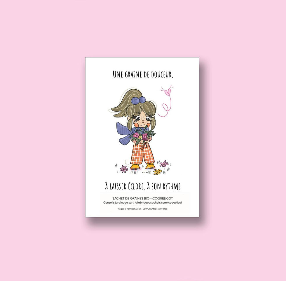Miniature : 🌱 Sachets de graines – La Petite Exploratrice