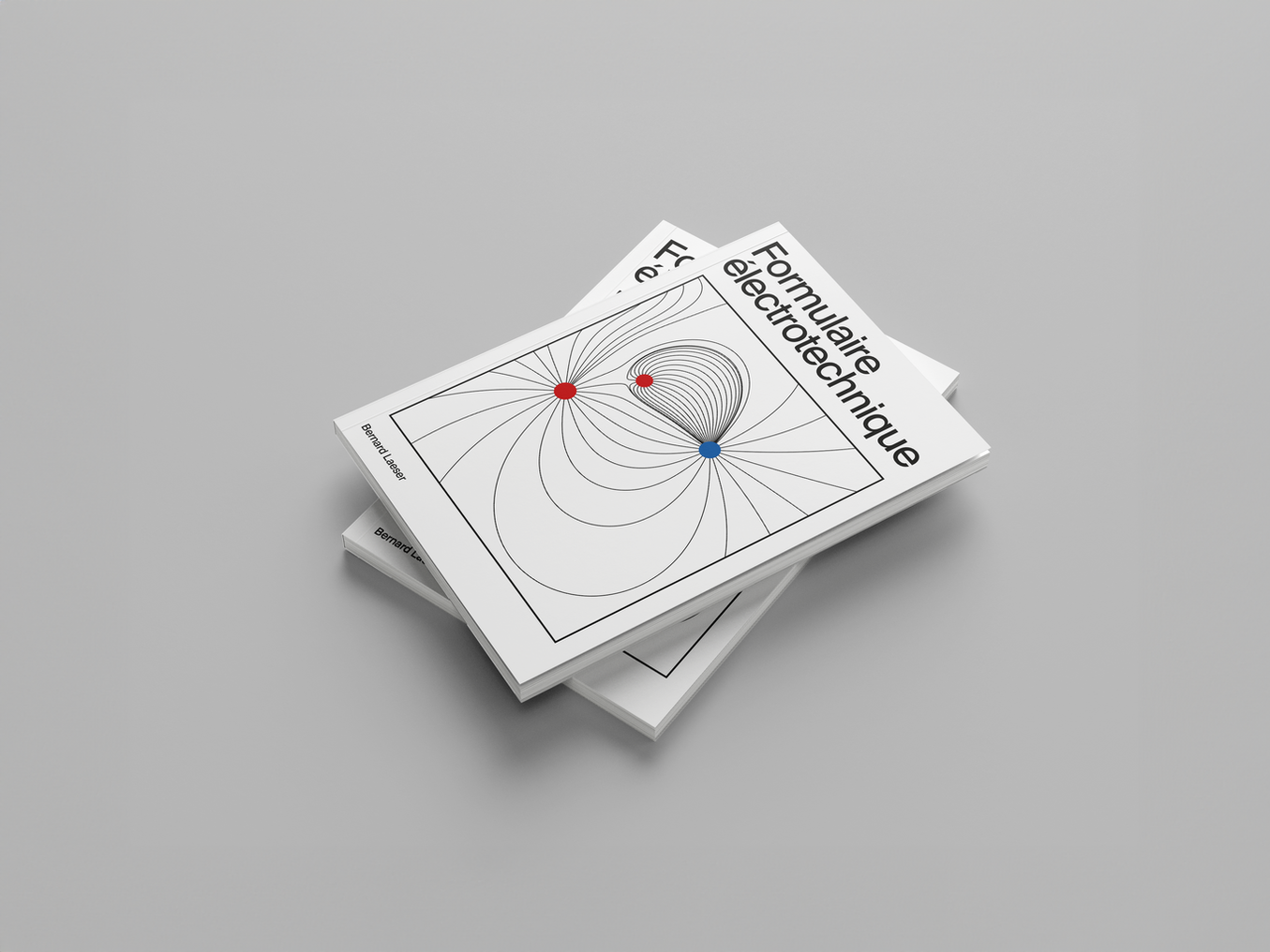 Couverture du Formulaire électrotechnique. Laeser Book