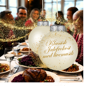 Julefrokost ved Gram Slot