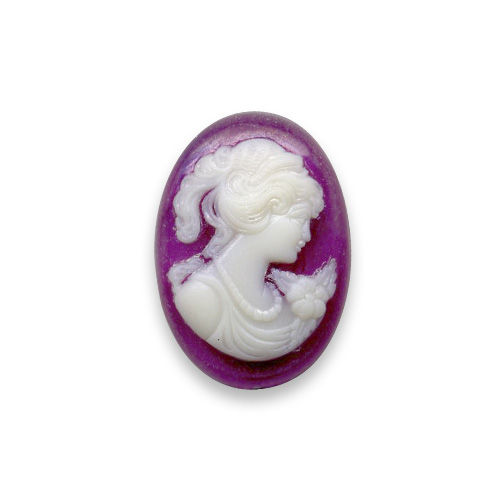 Perlo Mondo - Camée lilas