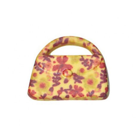 3BCom - Bouton enfant forme sac à main