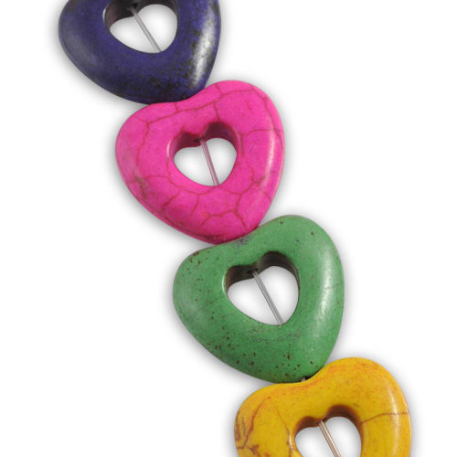 Perlo Mondo - Perles synthétiques howlite